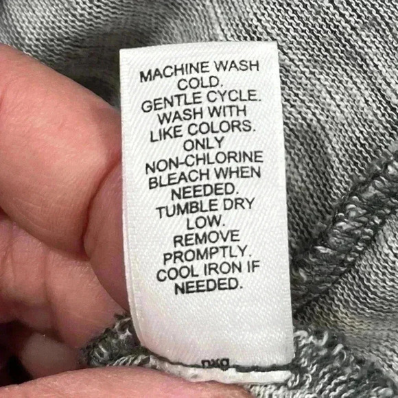 Active brand plus size belted,hooded, jacket w reverse hem - Picture 10 of 10